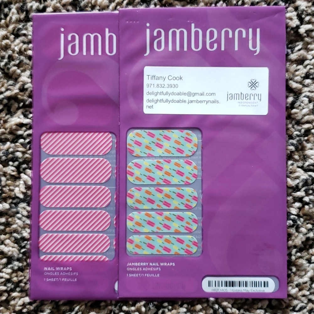 Jamberry nail wraps